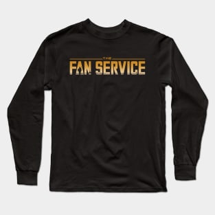 Fan Service Popular Sci-Fi Bounty Hunter TV Show Long Sleeve T-Shirt